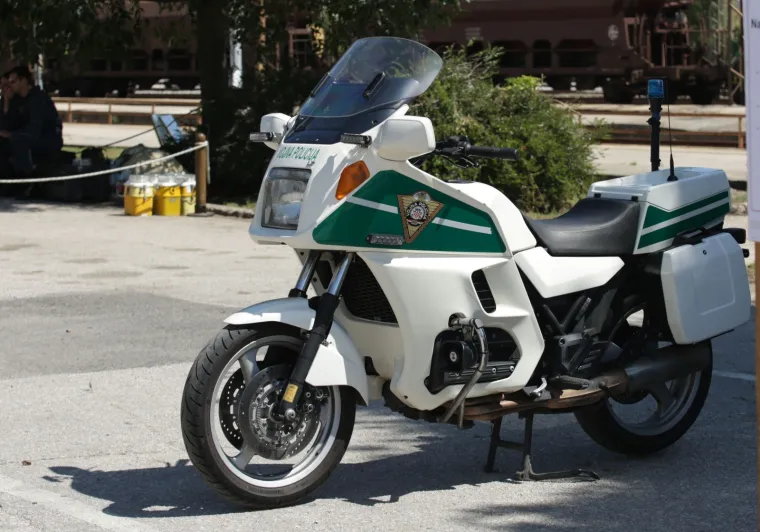 Taktičko tehnički zbor naoružanja i opreme na parkirali&scaron;tu kod Autobusnog kolodvora, povodom proslave Dana pobjede i domovinske zahvalnosti te Dana hrvatskih branitelja