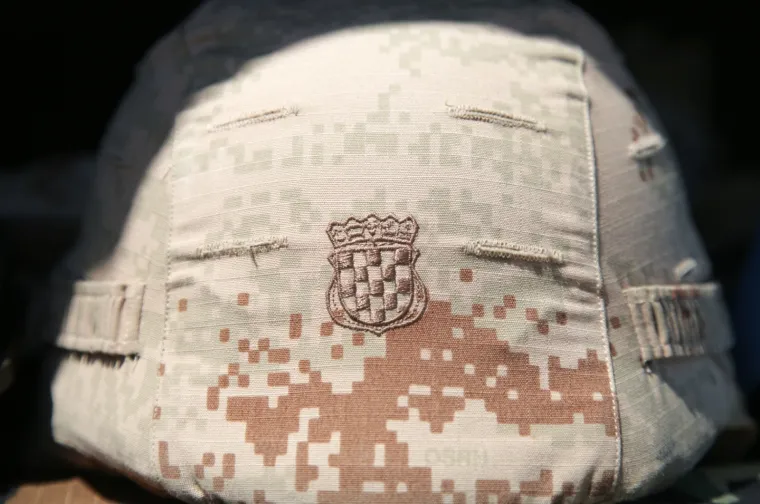 Taktičko tehnički zbor naoružanja i opreme na parkirali&scaron;tu kod Autobusnog kolodvora, povodom proslave Dana pobjede i domovinske zahvalnosti te Dana hrvatskih branitelja