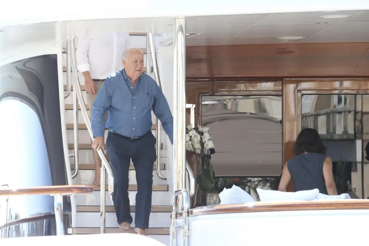 AMANCIO ORTEGA STIGAO U HRVATSKU: Vlasnik Zare uplovio u splitsku luku s jahtom od 530 milijuna kuna