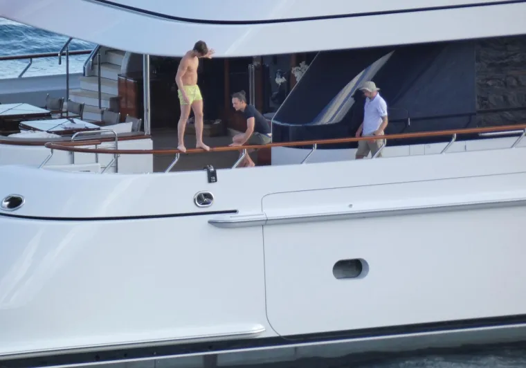 AMANCIO ORTEGA STIGAO U HRVATSKU: Vlasnik Zare uplovio u splitsku luku s jahtom od 530 milijuna kuna