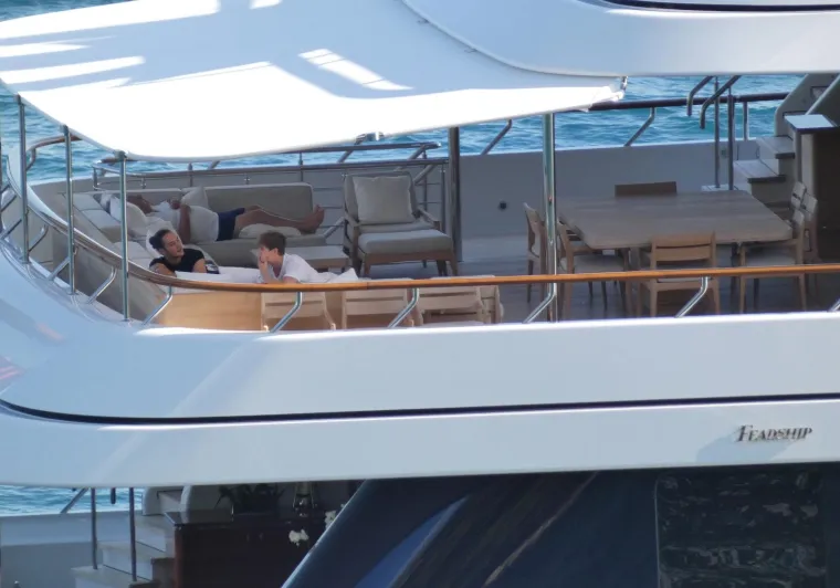 AMANCIO ORTEGA STIGAO U HRVATSKU: Vlasnik Zare uplovio u splitsku luku s jahtom od 530 milijuna kuna