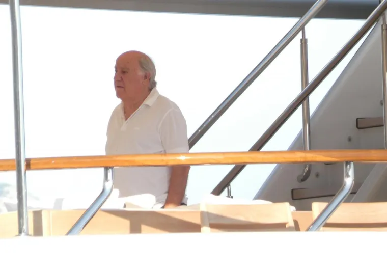 AMANCIO ORTEGA STIGAO U HRVATSKU: Vlasnik Zare uplovio u splitsku luku s jahtom od 530 milijuna kuna