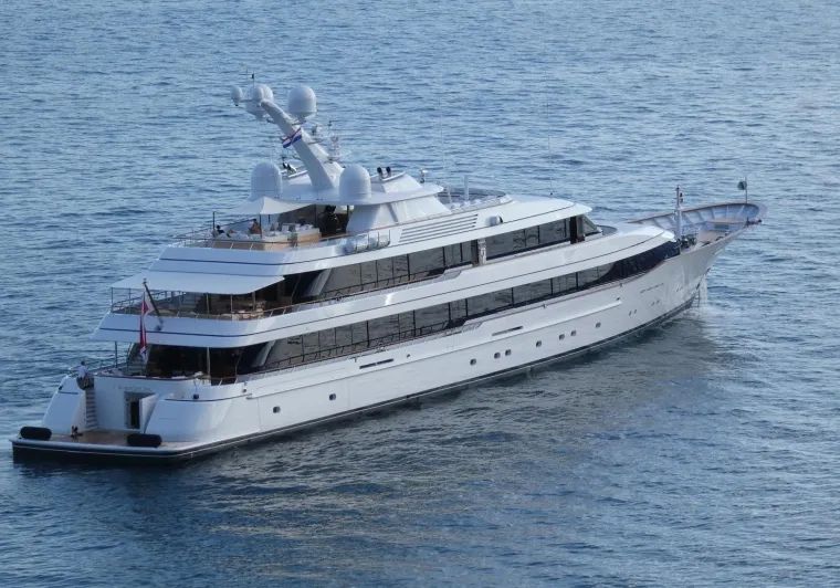 AMANCIO ORTEGA STIGAO U HRVATSKU: Vlasnik Zare uplovio u splitsku luku s jahtom od 530 milijuna kuna