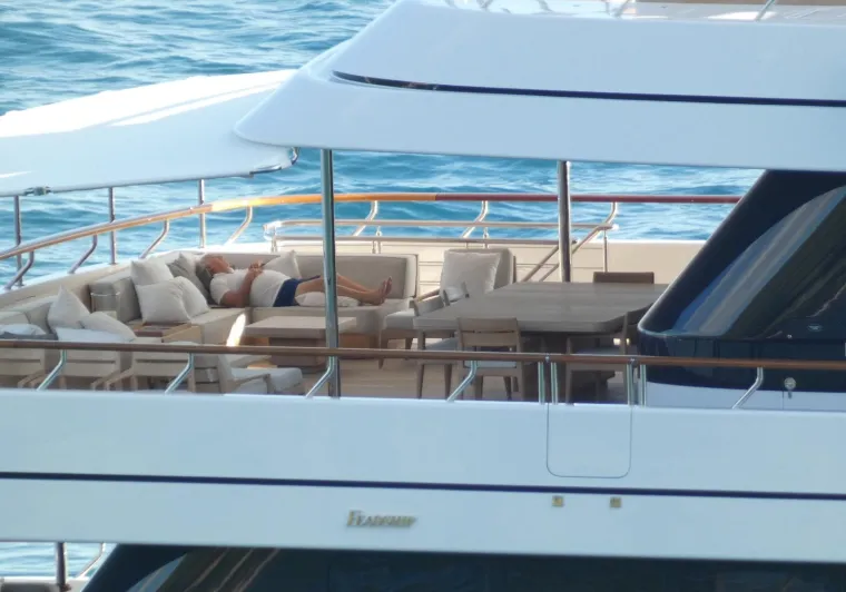 AMANCIO ORTEGA STIGAO U HRVATSKU: Vlasnik Zare uplovio u splitsku luku s jahtom od 530 milijuna kuna