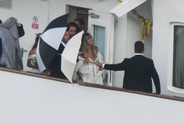 VJENČALI SE HEIDI KLUM I TOM KAULITZ: Bračne zavjete izmijenili su na luksuznoj stometarskoj jahti