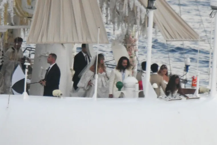 VJENČALI SE HEIDI KLUM I TOM KAULITZ: Bračne zavjete izmijenili su na luksuznoj stometarskoj jahti