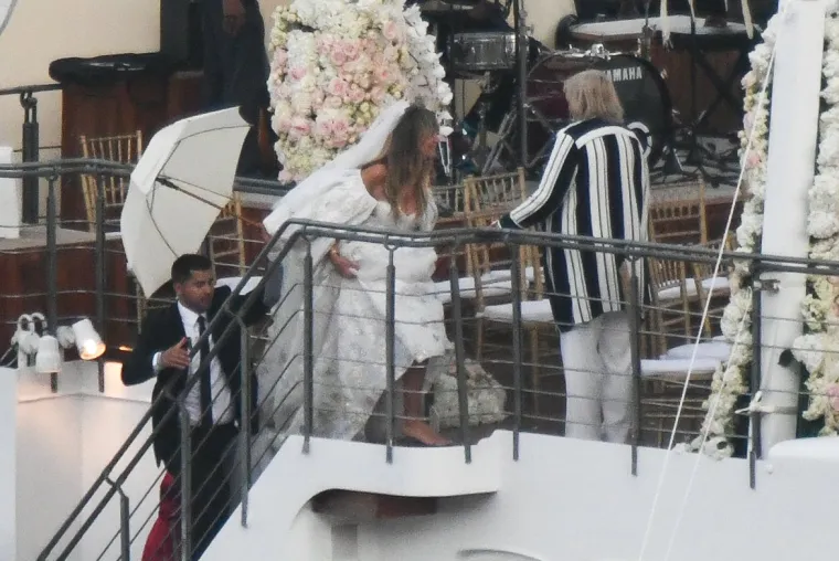 VJENČALI SE HEIDI KLUM I TOM KAULITZ: Bračne zavjete izmijenili su na luksuznoj stometarskoj jahti