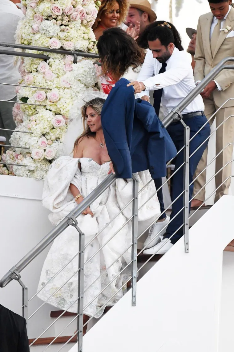 VJENČALI SE HEIDI KLUM I TOM KAULITZ: Bračne zavjete izmijenili su na luksuznoj stometarskoj jahti