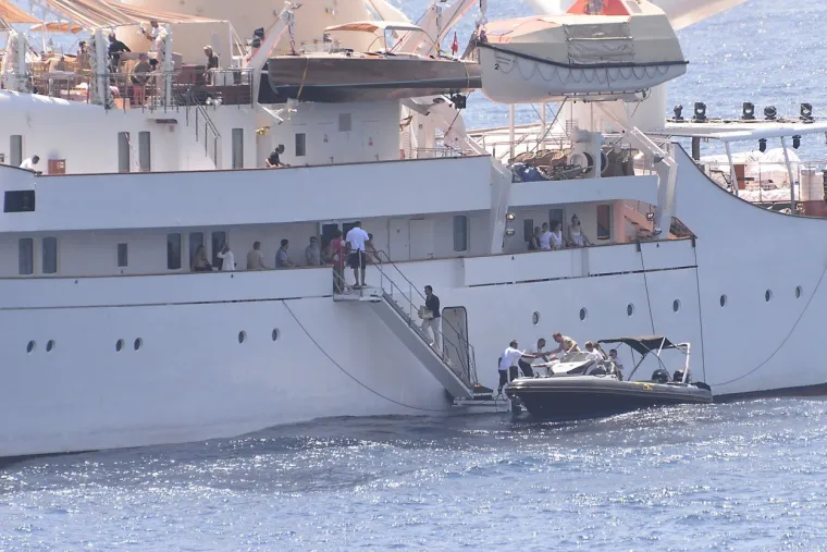 VJENČALI SE HEIDI KLUM I TOM KAULITZ: Bračne zavjete izmijenili su na luksuznoj stometarskoj jahti