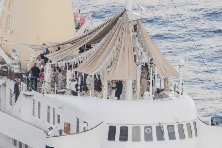 VJENČALI SE HEIDI KLUM I TOM KAULITZ: Bračne zavjete izmijenili su na luksuznoj stometarskoj jahti