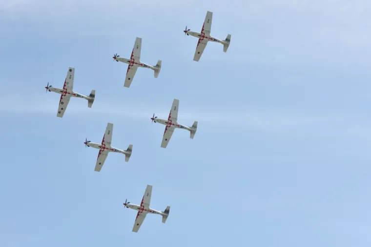 Pogledajte svečane kadrove iz Knina koji je danas 'sredi&scaron;te Hrvatske'