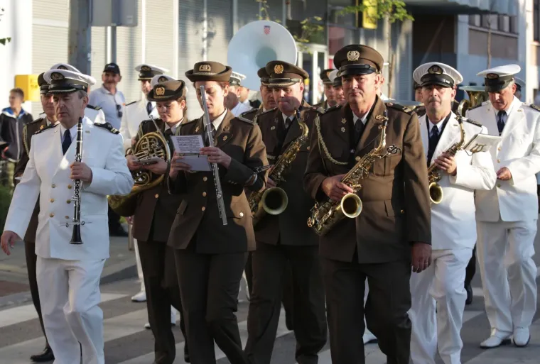 Pogledajte svečane kadrove iz Knina koji je danas 'sredi&scaron;te Hrvatske'