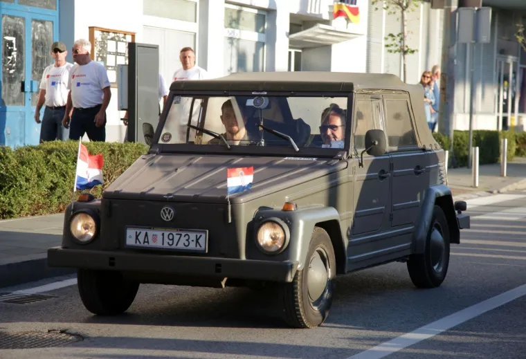 Pogledajte svečane kadrove iz Knina koji je danas 'sredi&scaron;te Hrvatske'