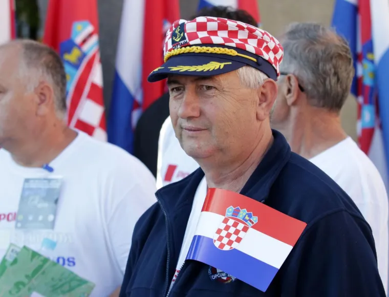 Pogledajte svečane kadrove iz Knina koji je danas 'sredi&scaron;te Hrvatske'