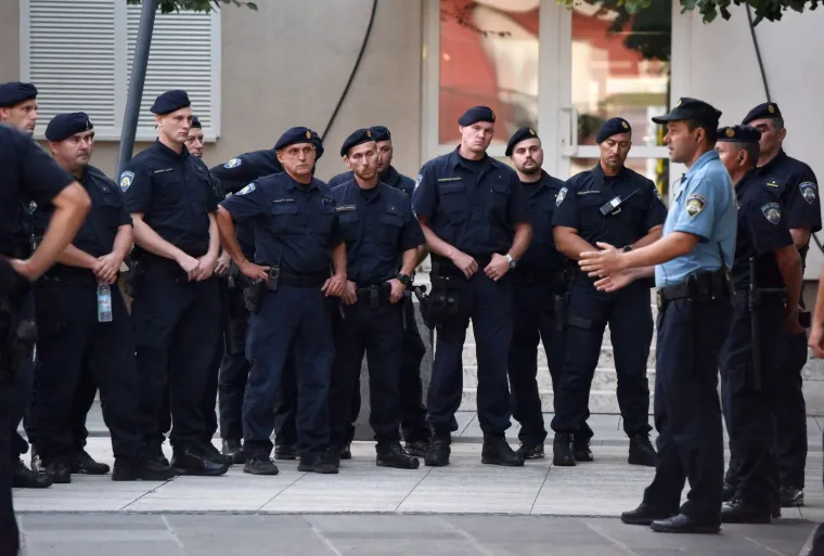 Pogledajte svečane kadrove iz Knina koji je danas 'sredi&scaron;te Hrvatske'