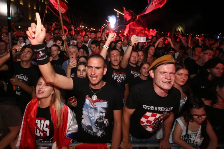 Thompson 'zapalio' Split, nije ga omelo ni prekidanje koncerta: 'Nemojmo nasjedati na provokacije'