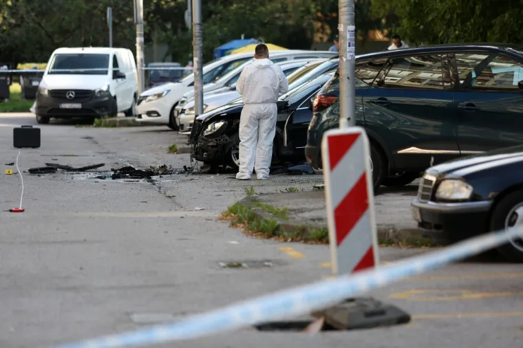U zagrebačkom kvartu Dugave eksplodirao automobil