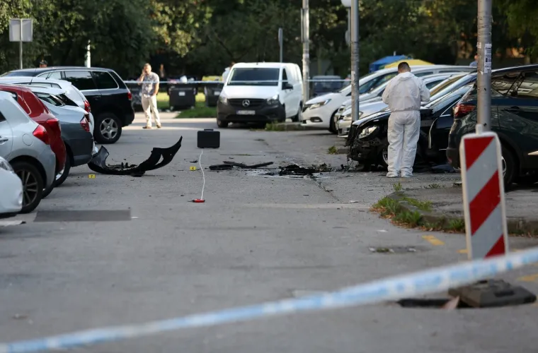 U zagrebačkom kvartu Dugave eksplodirao automobil