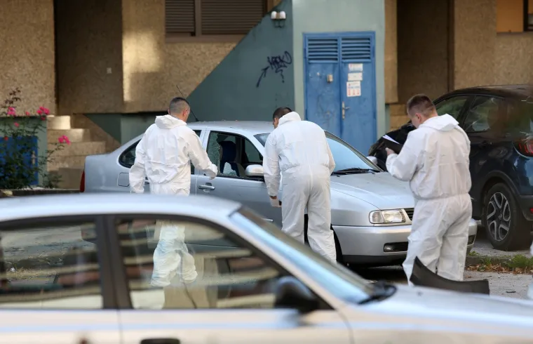 U zagrebačkom kvartu Dugave eksplodirao automobil