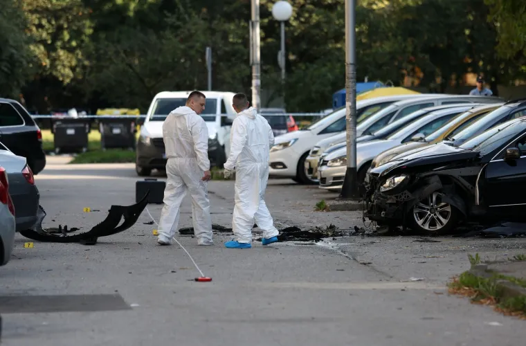 U zagrebačkom kvartu Dugave eksplodirao automobil