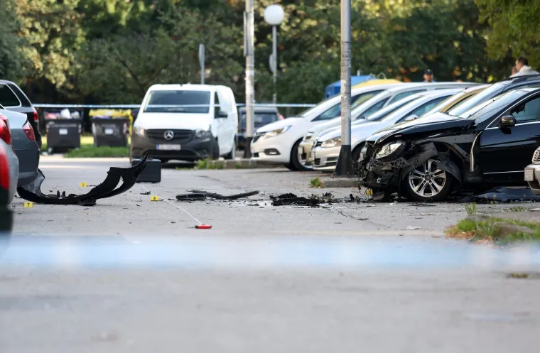 U zagrebačkom kvartu Dugave eksplodirao automobil