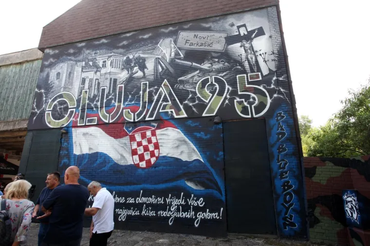 BOYSI KOLONOM I MURALOM POKLONILI SE HRVATSKIM SINOVIMA: Ovako to rade oni koji stvarno vole Hrvatsku