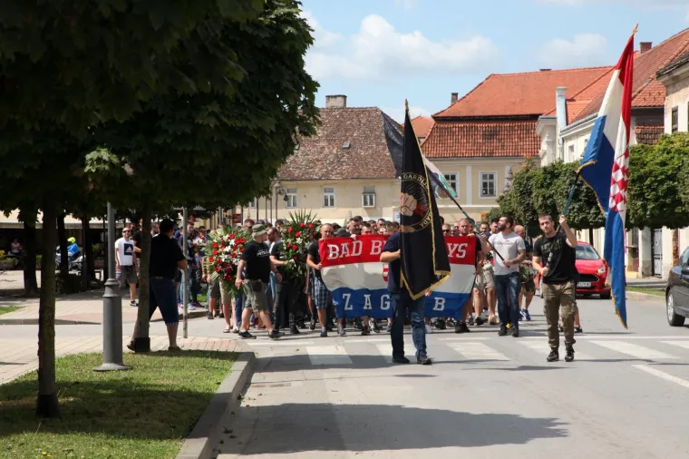 BOYSI KOLONOM I MURALOM POKLONILI SE HRVATSKIM SINOVIMA: Ovako to rade oni koji stvarno vole Hrvatsku