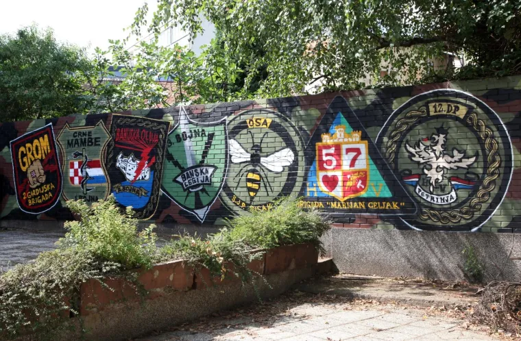 BOYSI KOLONOM I MURALOM POKLONILI SE HRVATSKIM SINOVIMA: Ovako to rade oni koji stvarno vole Hrvatsku