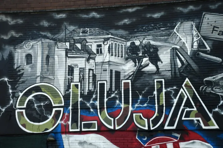 BOYSI KOLONOM I MURALOM POKLONILI SE HRVATSKIM SINOVIMA: Ovako to rade oni koji stvarno vole Hrvatsku