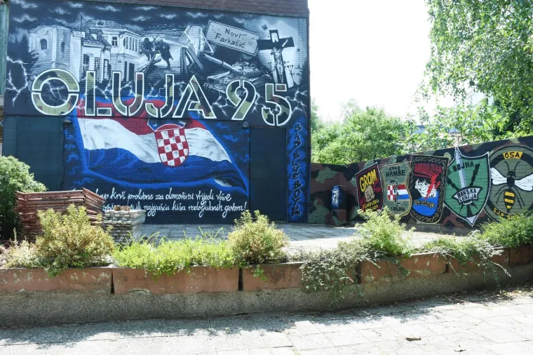 BOYSI KOLONOM I MURALOM POKLONILI SE HRVATSKIM SINOVIMA: Ovako to rade oni koji stvarno vole Hrvatsku