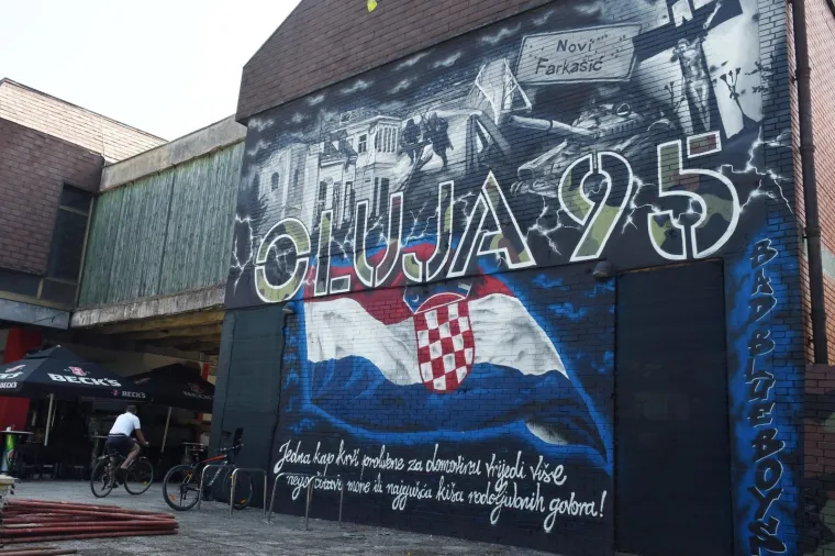 BOYSI KOLONOM I MURALOM POKLONILI SE HRVATSKIM SINOVIMA: Ovako to rade oni koji stvarno vole Hrvatsku