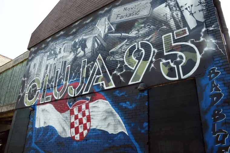 BOYSI KOLONOM I MURALOM POKLONILI SE HRVATSKIM SINOVIMA: Ovako to rade oni koji stvarno vole Hrvatsku