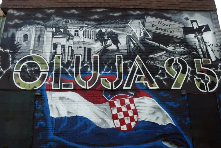 BOYSI KOLONOM I MURALOM POKLONILI SE HRVATSKIM SINOVIMA: Ovako to rade oni koji stvarno vole Hrvatsku