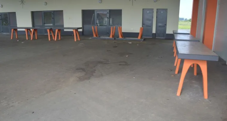 Tko razbija po tržnici u Kotoribi? 'Ovo nije slučajno. Klupe su teže od 200 kg'