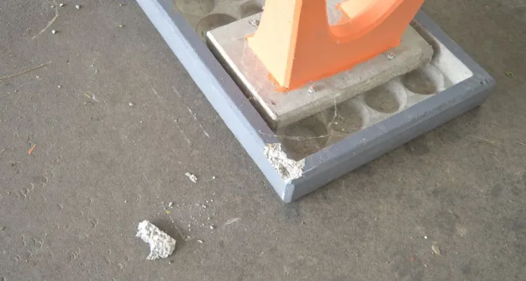 Tko razbija po tržnici u Kotoribi? 'Ovo nije slučajno. Klupe su teže od 200 kg'