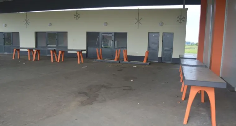 Tko razbija po tržnici u Kotoribi? 'Ovo nije slučajno. Klupe su teže od 200 kg'