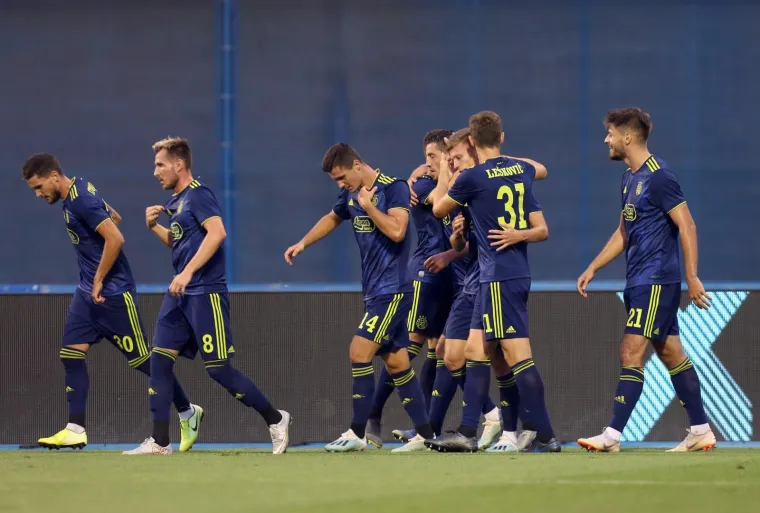 Ferencvaro&scaron; prekinuo Dinamov niz nepobjedivosti! Plavi vi&scaron;e nisu veliki favoriti za prolaz