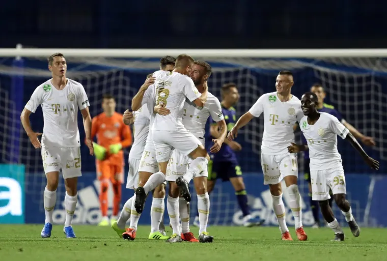 Ferencvaro&scaron; prekinuo Dinamov niz nepobjedivosti! Plavi vi&scaron;e nisu veliki favoriti za prolaz