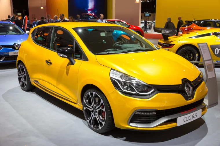 Drugi najprodavaniji model Renault Clio. u 2019. je prodano 1.924 Clia.