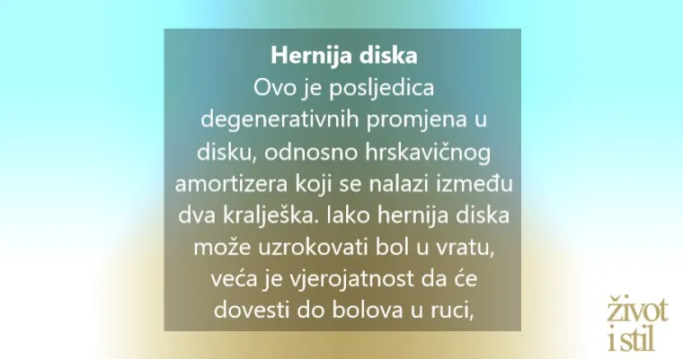 8 razloga za&scaron;to vas boli vrat i &scaron;to učiniti u vezi s tim