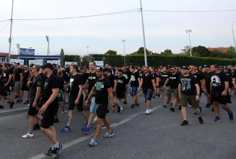 ZACRNILO SE POD JUGOM: Fradi u Zagrebu u posebnom, ali Boysima dobro već poznatom izdanju