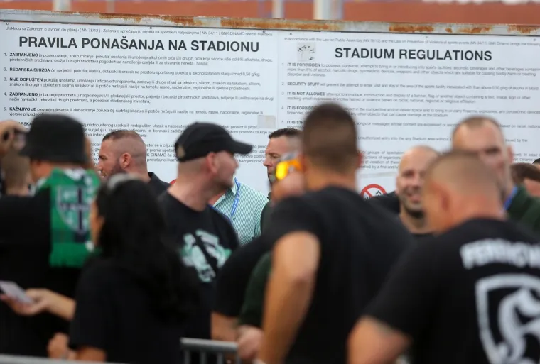 ZACRNILO SE POD JUGOM: Fradi u Zagrebu u posebnom, ali Boysima dobro već poznatom izdanju