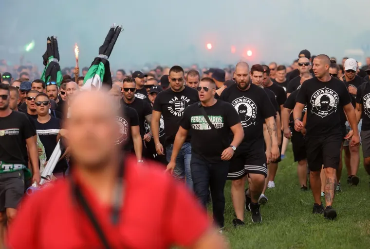 ZACRNILO SE POD JUGOM: Fradi u Zagrebu u posebnom, ali Boysima dobro već poznatom izdanju