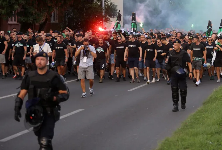 ZACRNILO SE POD JUGOM: Fradi u Zagrebu u posebnom, ali Boysima dobro već poznatom izdanju