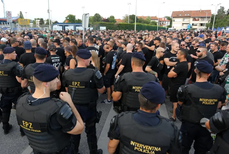 ZACRNILO SE POD JUGOM: Fradi u Zagrebu u posebnom, ali Boysima dobro već poznatom izdanju