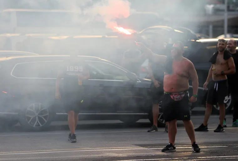 ZACRNILO SE POD JUGOM: Fradi u Zagrebu u posebnom, ali Boysima dobro već poznatom izdanju