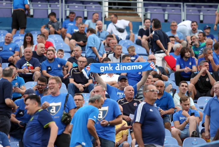 06.08.2019., stadion Maksimir, Zagreb - Prva utakmica 3. pretkola UEFA Lige prvaka, GNK Dinamo - Ferencvarosi TC. Photo: Marko Prpic/PIXSELL