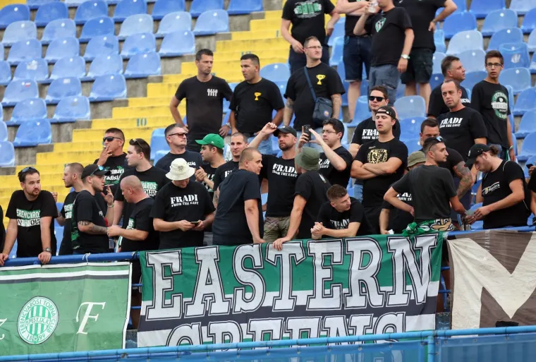 Stadion Maksimir, Zagreb - Prva utakmica 3. pretkola UEFA Lige prvaka, GNK Dinamo - Ferencvarosi TC. Photo: Marko Prpić/PIXSELL