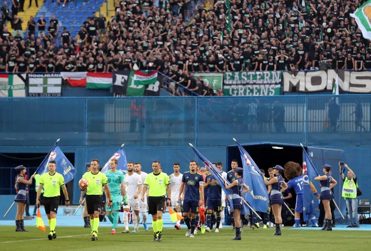 Stadion Maksimir, Zagreb - Prva utakmica 3. pretkola UEFA Lige prvaka, GNK Dinamo - Ferencvarosi TC. Photo: Slavko Midžor/PIXSELL