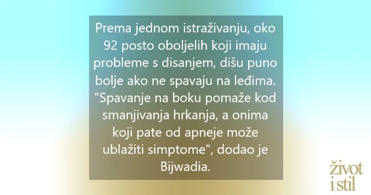 8 neočekivanih razloga zbog kojih biste mogli hrkati